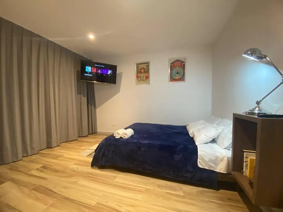 Apartaestudio Boulevard Saint - Michel Apartment Medellin 0*,  Colombia
