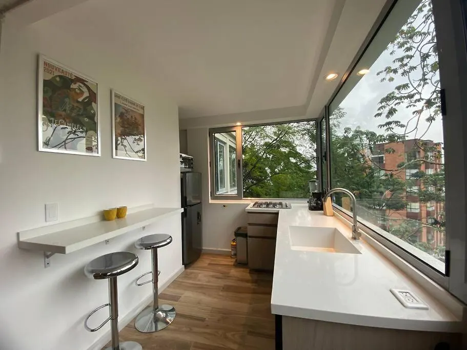 Apartaestudio Boulevard Saint - Michel Apartment Medellin Colombia