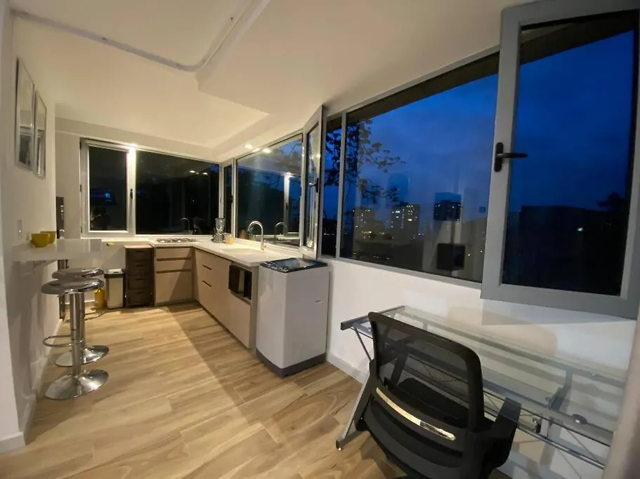 Apartaestudio Boulevard Saint - Michel Apartment Medellin 0*,  Colombia